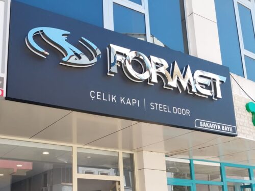 SAKARYA KARASU BAYİİ FORMET Çelik Kapı | Steel Door